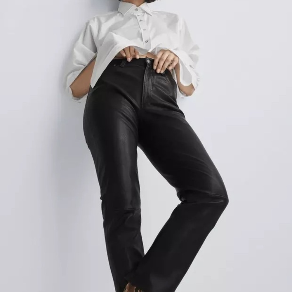 Rag & Bone Wren Leather Pant